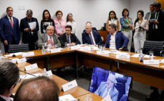 Reunião de líderes.