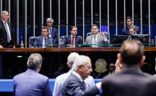 Visita do Presidente da Câmara dos Deputados, Hugo Motta (REPUBLICANOS - PB) ao Senado. Ministro do Tribunal de Contas da União, Odair Cunha (PT-MG) e Presidente do Senado Federal, Davi Alcolumbre (UNIÃO - AP)