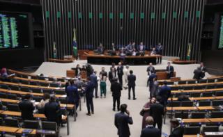 Discussão e votação de propostas legislativas. Presidente da Câmara dos Deputados, Hugo Motta (REPUBLICANOS - PB)