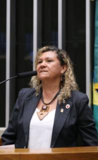 Homenagem ao Dia Nacional de Luta pela Reforma Agrária. Participante, Rose Rodrigues