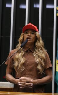 Homenagem ao Dia Nacional de Luta pela Reforma Agrária. Participante, Ruth Venceremos