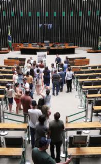 Visitação Institucional Especial em Homenagem ao Aniversario de Brasília.