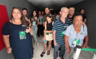 Visitação Institucional Especial em Homenagem ao Aniversario de Brasília.