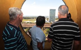 Visitação Institucional Especial em Homenagem ao Aniversario de Brasília.