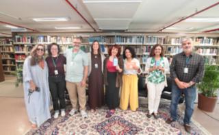 Bate-papo com a escritora do livro “Amarga”.