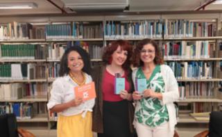 Bate-papo com a escritora do livro “Amarga”.  Apresentadora, Maira Brito. Autora, Maíra Valério.