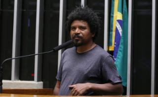 Homenagem aos 25 anos da Lei da Reforma Psiquiátrica. Participante, Francisco Adriano
