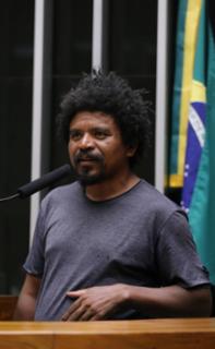 Homenagem aos 25 anos da Lei da Reforma Psiquiátrica. Participante, Francisco Adriano