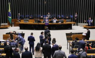 Discussão e votação de propostas legislativas. Presidente da Câmara dos Deputados, Hugo Motta (REPUBLICANOS - PB)