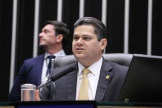 Destinada à deliberação do Veto nº 3 de 2026 (Dosimetria de Penas). Presidente do Senado Federal, Davi Alcolumbre (UNIÃO - AP)