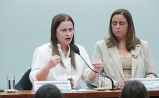 Audiência Pública - Política de Prevenção e Repressão a Crimes Cibernéticos contra Animais. Chefe de Operações Digitais da Polícia Civil de São Paulo - Núcleo de Operações e Articulações Digitais - Noad da Polícia Civil de São Paulo, Lisandrea Colabuono.