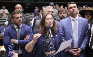 Destinada à deliberação do Veto nº 3 de 2026 (Dosimetria de Penas). Dep. Bia Kicis (PL - DF)