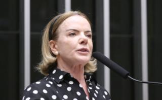 Destinada à deliberação do Veto nº 3 de 2026 (Dosimetria de Penas). Dep. Gleisi Hoffman (PT - PR)