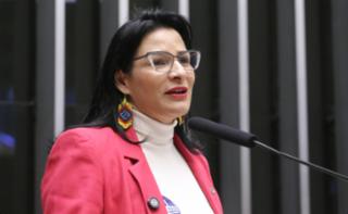 Destinada à deliberação do Veto nº 3 de 2026 (Dosimetria de Penas). Dep. Juliana Cardoso (PT - SP)