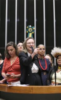 Destinada à deliberação do Veto nº 3 de 2026 (Dosimetria de Penas). Dep. Maria do Rosário (PT - RS)