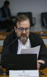 Audiência Pública - Regulamentação dos Profissionais Multimídia a partir da Lei n° 15.325 de 2026. Conselheiro, Paulo Zocchi.