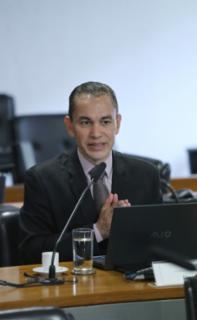 Audiência Pública - Regulamentação dos Profissionais Multimídia a partir da Lei n° 15.325 de 2026. Conselheiro, Ricardo Ortiz.