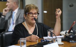 Audiência Pública - Regulamentação dos Profissionais Multimídia a partir da Lei n° 15.325 de 2026. Conselheira, Sonia Santana.