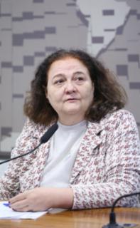 Audiência Pública - Regulamentação dos Profissionais Multimídia a partir da Lei n° 15.325 de 2026. Subsecretária de Estatísticas e Estudos do Ministério do Trabalho e Emprego, Paula Montagner.