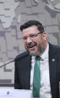 Audiência Pública - Regulamentação dos Profissionais Multimídia a partir da Lei n° 15.325 de 2026. Ministério da Cultura, Ângelo Ranieri.