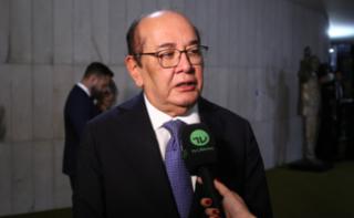 Sessão Solene - Homenagem aos 200 anos da Câmara dos Deputados. Ministro do Supremo Tribunal Federal do Brasil, Gilmar Mendes.
