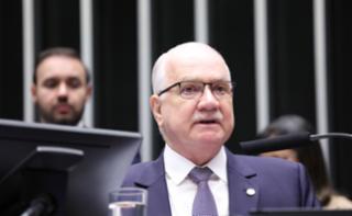 Sessão Solene - Homenagem aos 200 anos da Câmara dos Deputados. Presidente do Supremo Tribunal Federal do Brasil, Edson Fachin.