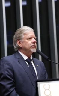Sessão Solene - Homenagem aos 200 anos da Câmara dos Deputados. Ex-presidente da Câmara, Marco Maia.