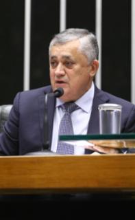 Sessão Solene - Homenagem aos 200 anos da Câmara dos Deputados. Ministro das Relações Institucionais, José Guimarães.