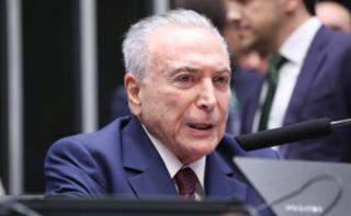 Sessão Solene - Homenagem aos 200 anos da Câmara dos Deputados. Ex-presidente da República, Michel Temer.
