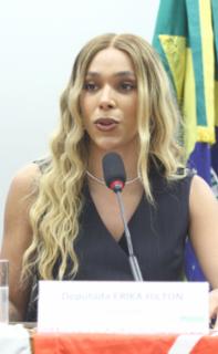 Tribuna das Mulheres: trabalhadoras pelo fim da escala 6x1 e da sobrecarga de trabalho na vida das mulheres Dep. Erika Hilton (PSOL - SP)