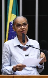 Discussão e votação de propostas legislativas. Dep. Marina Silva (REDE - SP)