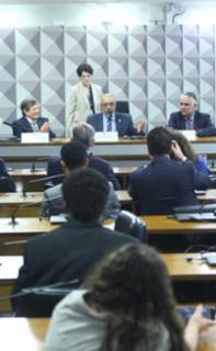 Instalação da Frente Parlamentar.