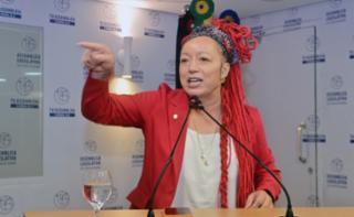 João Pessoa(PB): Câmara pelo Brasil. Dep. Daiana Santos (PCdoB - RS)