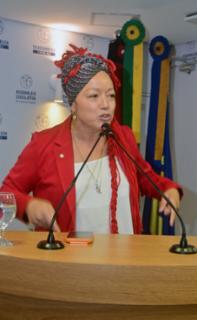 João Pessoa(PB): Câmara pelo Brasil.Dep. Daiana Santos (PCdoB - RS)