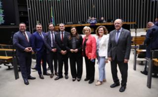 Discussão e votação de propostas legislativas. Dep.