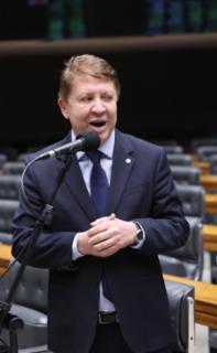 Discussão e votação de propostas legislativas. Dep. Jefferson Campos (PL-SP)