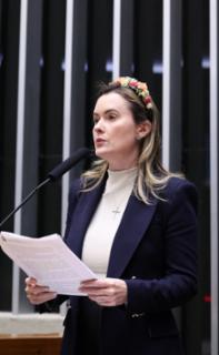 Discussão e votação de propostas legislativas. Dep. Julia Zanatta (PL-SC)