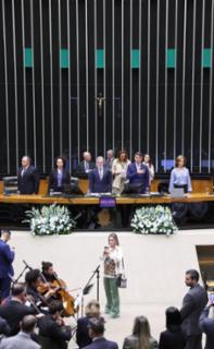 Homenagem à data nacional da criação do Estado de Israel