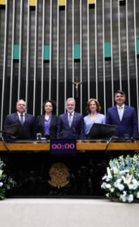 Homenagem à data nacional da criação do Estado de Israel.