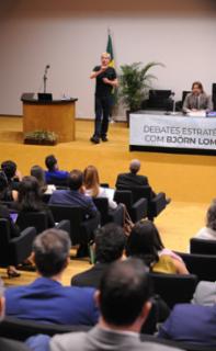 Aula Magna por Bjorn Lomborg.