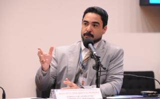 Aula Magna por Bjorn Lomborg. Consultor Legislativo - Câmara dos Deputados, Augusto Pereira