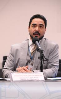 Aula Magna por Bjorn Lomborg. Consultor Legislativo - Câmara dos Deputados, Augusto Pereira