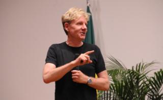 Aula Magna por Bjorn Lomborg. Presidente - Copenhagen Consensus Center, Björn Lomborg