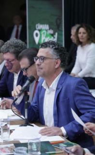 São Paulo(SP): Câmara pelo Brasil. Dep. Alencar Santana (PT - SP)