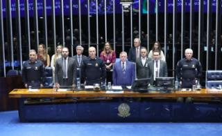 Homenagem aos 217 anos da Polícia Militar do Distrito Federal - PMDF