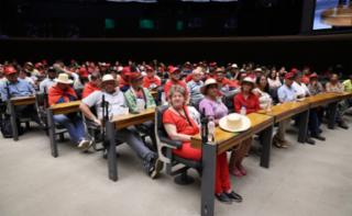 Homenagem aos 30 anos do Movimento dos Pequenos Agricultores – MPA e em memória do Frei Sérgio Görgen.