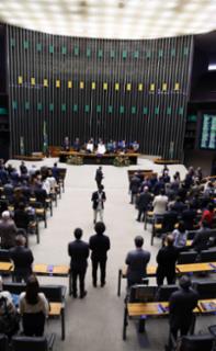 Homenagem aos 48 anos da ABRAPP.