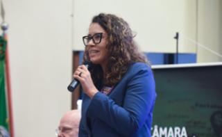 Porto Alegre (RS). Câmara pelo Brasil. Dep. Denise Pessôa (PT - RS)