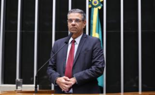 Homenagem aos 48 anos da ABRAPP. Diretor-Superintendente da Superintendência Nacional de Previdência Complementar – PREVIC, Ricardo Pena Pinheiro.