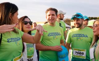 Corrida da Câmara. Presidente da Câmara dos Deputados, Hugo Motta (REPUBLICANOS - PB)